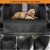Aimocar Hundedecke Autoschondecke für Auto Rückbank, Universal Kofferraumschutz Wasserfest Anti-Rutsch Sitzbezug Seitenschutz waschbar Autodecke für Haustiere mit Sicherheitsgurt Sichtfenste Van SUV - 7