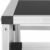 Cadoca Hundetransportbox XXL robust verschließbar aus Aluminium Autotransportbox Tiertransportbox 97x90x70cm - 3