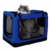 dibea Hundetransportbox Hundetasche Hundebox Faltbare Kleintiertasche Größe XXL Farbe Blau - 4