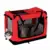 dibea Hundetransportbox Hundetasche Hundebox Faltbare Kleintiertasche Größe XXL Farbe Rot - 5