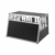 EUGAD Doppel Hundebox Transportbox Hundetransportbox Reisebox Gitterbox Alu Auto Schwarz/Silber 0004LL - 9