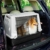 Ferplast ATLAS CAR MINI Transportbox für Hunde, Transportbox für Tiere, Lüftungsgitter, Drainagematte im Lieferumfang enthalten, 72 x 41 x h 51 cm, grau - 3