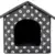 HobbyDog - Hund oder Katze, Zwinger/Haus/Bett, Pfotenentwurf, R4 (60x55x60cm) - 3