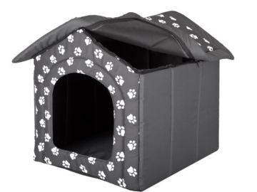 HobbyDog - Hund oder Katze, Zwinger/Haus/Bett, Pfotenentwurf, R4 (60x55x60cm) - 6