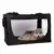 Hundetransportbox Hundetasche Hundebox faltbare Kleintiertasche Farbe Schwarz Größe XXXL - 3