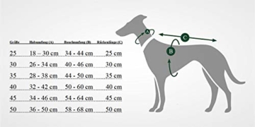 HUNTER MALMÖ Hundepullover, Strickpullover, Zopfmuster, warm, weich, 35, bordeaux - 6