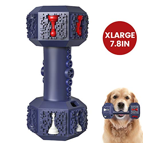 Iokheira Kauspielzeug für Aggressive Kauer, Unzerstörbares