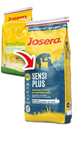 JOSERA SensiPlus, Hundefutter mit Ente für empfindliche Hunde, Super Premium Trockenfutter für ausgewachsene Hunde, 1er Pack, (1 x 15 kg) - 3