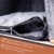 Lucky Lamb Tipi für Hunde und Katzen | Filz Zelt in 65x65x90cm bis 12kg | Hundebett & Katzenbett in Anthrazit grau inkl. Kissen | + GRATIS Namensperlen - 5