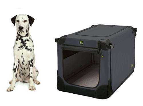 Maelsons faltbare Hundebox Soft in 7 Größen von XXS bis XXL HUNDEBOX