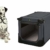 Maelson Soft Kennel Faltbare Hundebox -anthrazit- L 92 - (92 x 64 x 64 cm) - 5