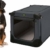 Maelson Soft Kennel Faltbare Hundebox -anthrazit- L 92 - (92 x 64 x 64 cm) - 6