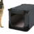 Maelson Soft Kennel Faltbare Hundebox -anthrazit- L 92 - (92 x 64 x 64 cm) - 7