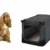 Maelson Soft Kennel Faltbare Hundebox -anthrazit- L 92 - (92 x 64 x 64 cm) - 8