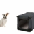 Maelson Soft Kennel Faltbare Hundebox -anthrazit- L 92 - (92 x 64 x 64 cm) - 9