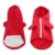 meioro Hunde Kapuzenpullis Warm Hundebekleidung Reißverschluss Hundekleidung Nette Haustier Hoodies (XXL, Rot) - 2