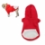 meioro Hunde Kapuzenpullis Warm Hundebekleidung Reißverschluss Hundekleidung Nette Haustier Hoodies (XXL, Rot) - 1