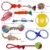 PEDY Hundespielzeug Set,Hundeseile, interaktives Spielzeug,Pet Rope Spielzeug,mit verschiedenen Farbe und Form, geeignet für kleine und mittelgroße Hunde (10 Stück ) - 2