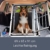 Sam´s Pet Alu Hundetransportbox L - 91 × 65 × 69 cm – Auto Hundebox robust & pflegeleicht – Gittertür verschließbar - Autotransportbox für Hunde - 5