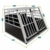 Sam´s Pet Aluminium Hundetransportbox Größe XL schwarz/Silber| Alu Auto Transportbox große Hunde | Hundebox für PKW Kofferraum - 3