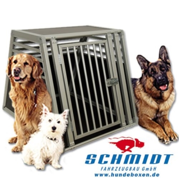 Schmidt-Box Hundebox Einzelbox UME 60/93/68 (Grösse L) - 1
