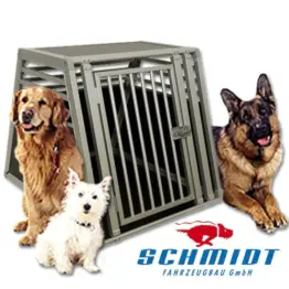 Schmidt-Box Hundebox Einzelbox UME 65/93/68 (für grosse Hunde) - 1