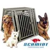 Schmidt-Box Hundebox Einzelbox UME 75/93/68 (für grosse Hunde) - 1