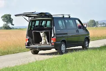 TAMI - Aufblasbares Hundebox Backseat S - Dog Box Hundetransportbox Hund Autotransportbox Transportbox Falbare Hundekäfig - 3
