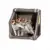 TAMI - Aufblasbares Hundebox Seatbox - Dog Box Hundetransportbox Hund Autotransportbox Transportbox Falbare Hundekäfig - 4