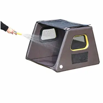 TAMI - Aufblasbares Hundebox Seatbox - Dog Box Hundetransportbox Hund Autotransportbox Transportbox Falbare Hundekäfig - 5