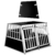 TecTake Alu Hundebox tra­pez­för­mig - Diverse Modelle - (104x90,5x69cm mit Trennwand | Nr. 402227-5) - 4