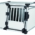 Trixie 39343 Transportbox, Aluminium, L: 93 × 64 × 81 cm, silber/hellgrau - 1