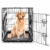 Zelsius Transportkäfig | Hundebox | Hundekäfig | Drahtkäfig für Hund Katze klein bis groß | S - XXL | mit 2 Türen | faltbar (L - 91 x 60 x 66 cm) - 3